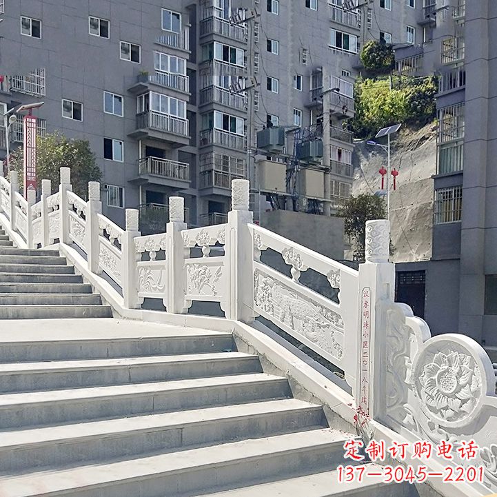 合肥石栏杆护栏