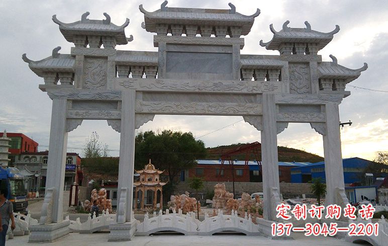 合肥石牌坊雕刻