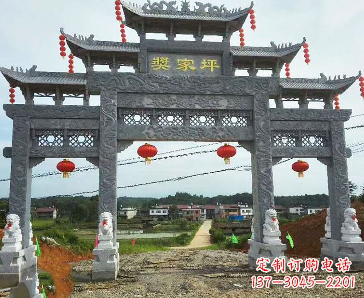 合肥石牌坊石雕