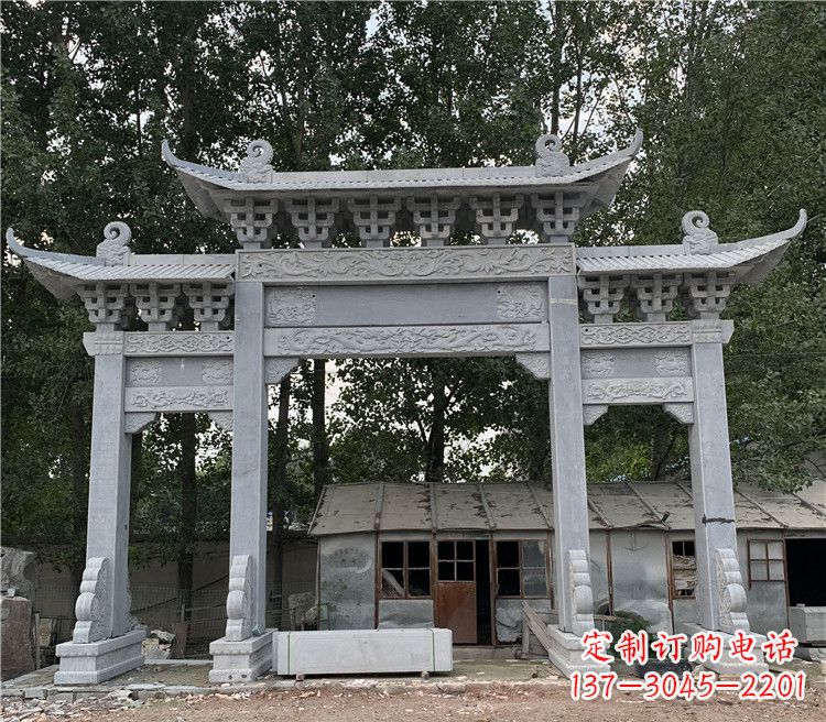 合肥石牌坊石雕牌坊