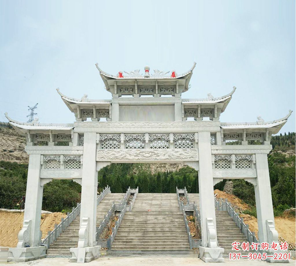 合肥石牌坊图片