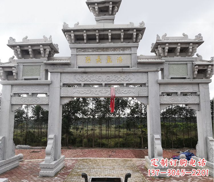 合肥石牌坊石牌楼