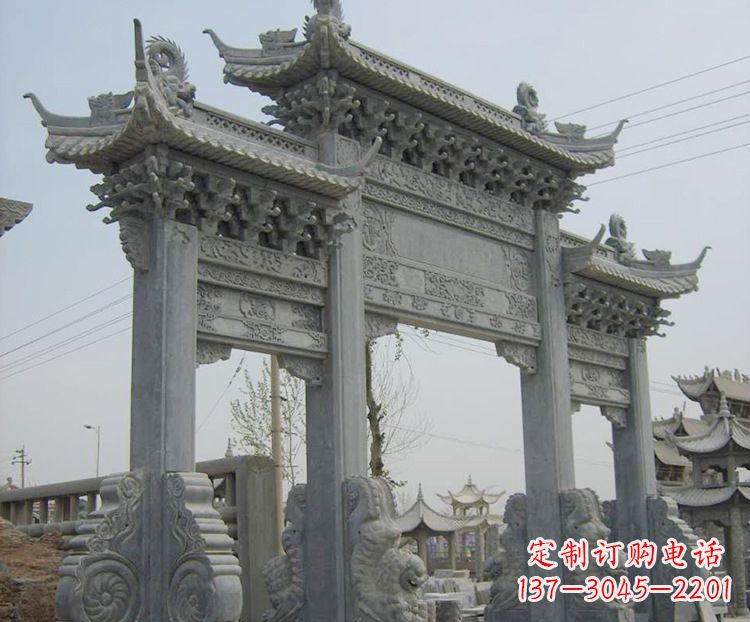 合肥石牌坊与石牌楼