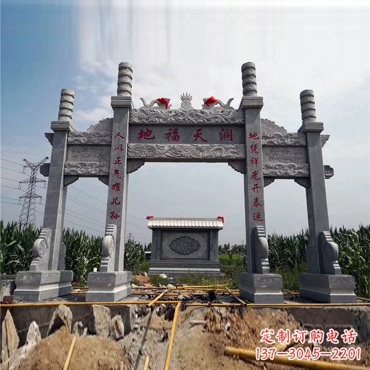合肥石牌楼石雕