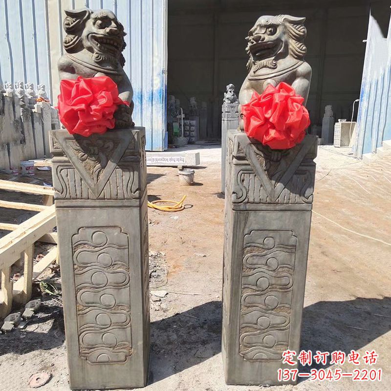 合肥石狮子栓马桩