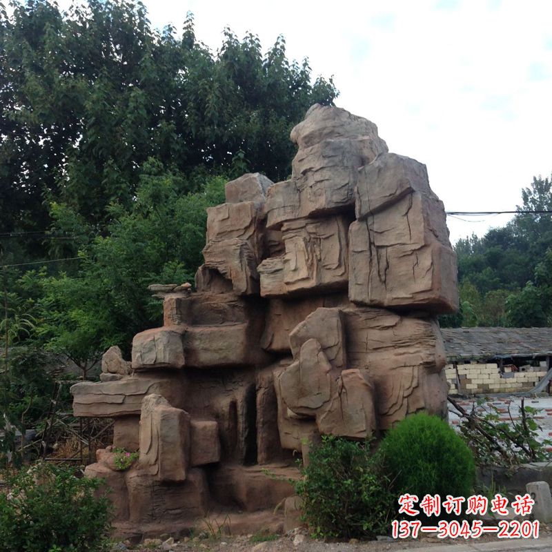 合肥石头(塑石)假山