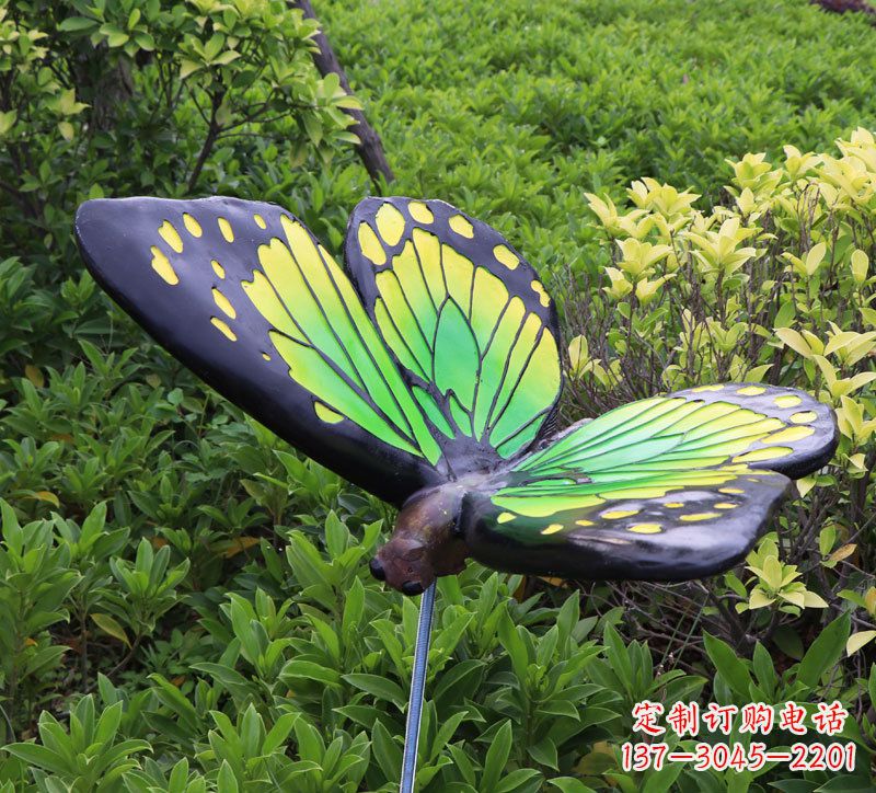 合肥树脂仿真蝴蝶昆虫雕塑
