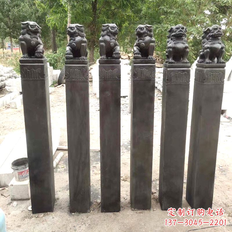 合肥拴马桩雕塑