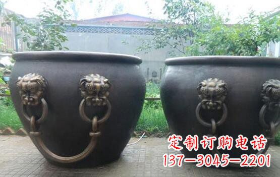 合肥水缸寺庙景观铜雕