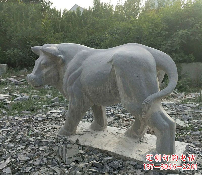 合肥水牛雕公园动物雕塑