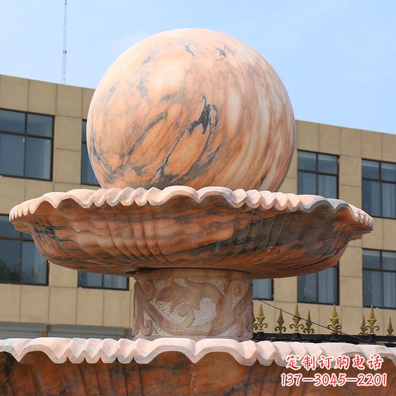合肥四平石材风水球