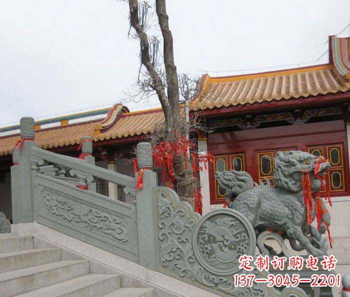 合肥寺庙景观仿古石栏板
