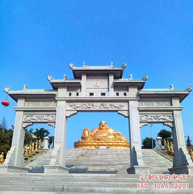 合肥寺庙石雕牌坊