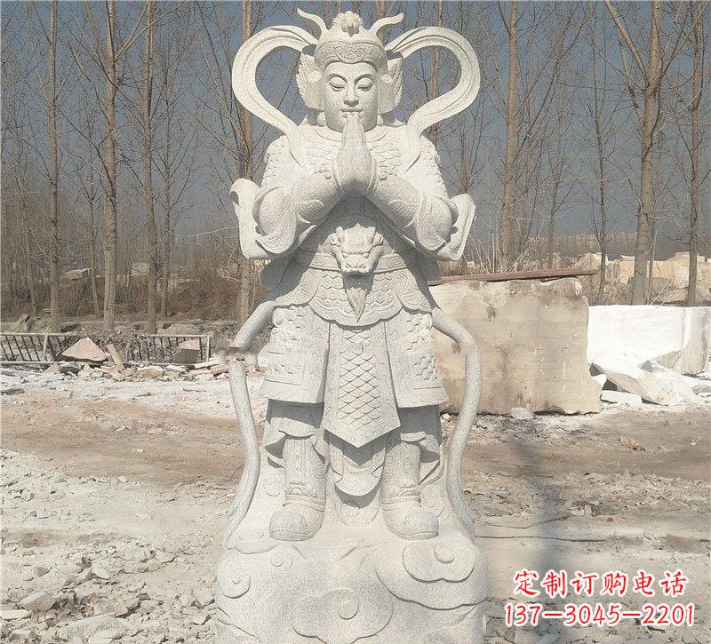 合肥寺庙韦陀菩萨雕塑