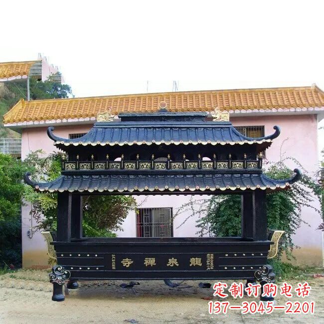 合肥寺庙宗祠香炉雕塑