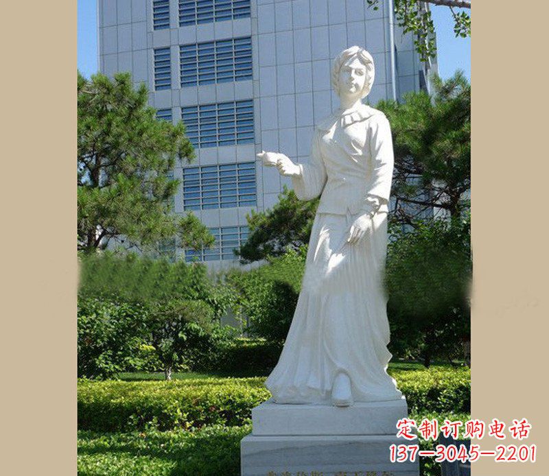 合肥提灯天使弗洛伦斯·南丁格尔石雕