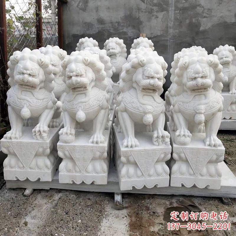 合肥天安门狮子雕塑