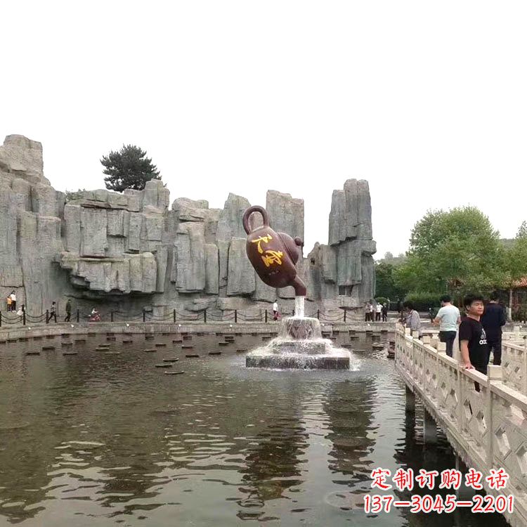 合肥天壶流水喷泉