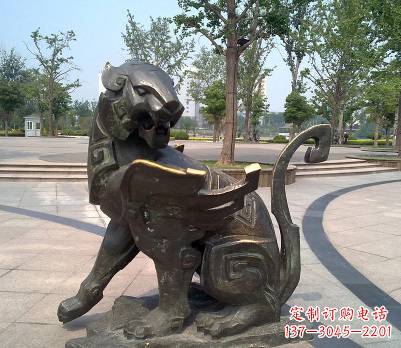 合肥铜雕抽象十二生肖