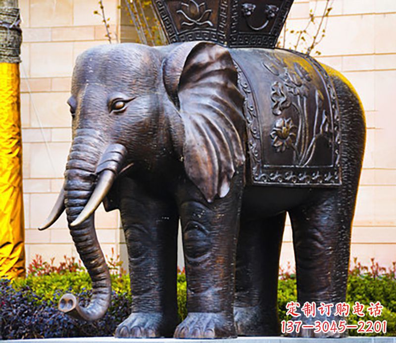 合肥铜雕大象