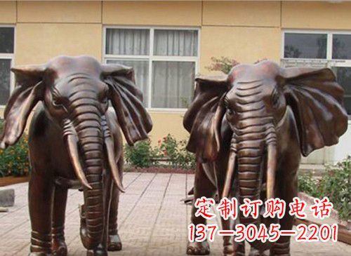 合肥铜雕大象222