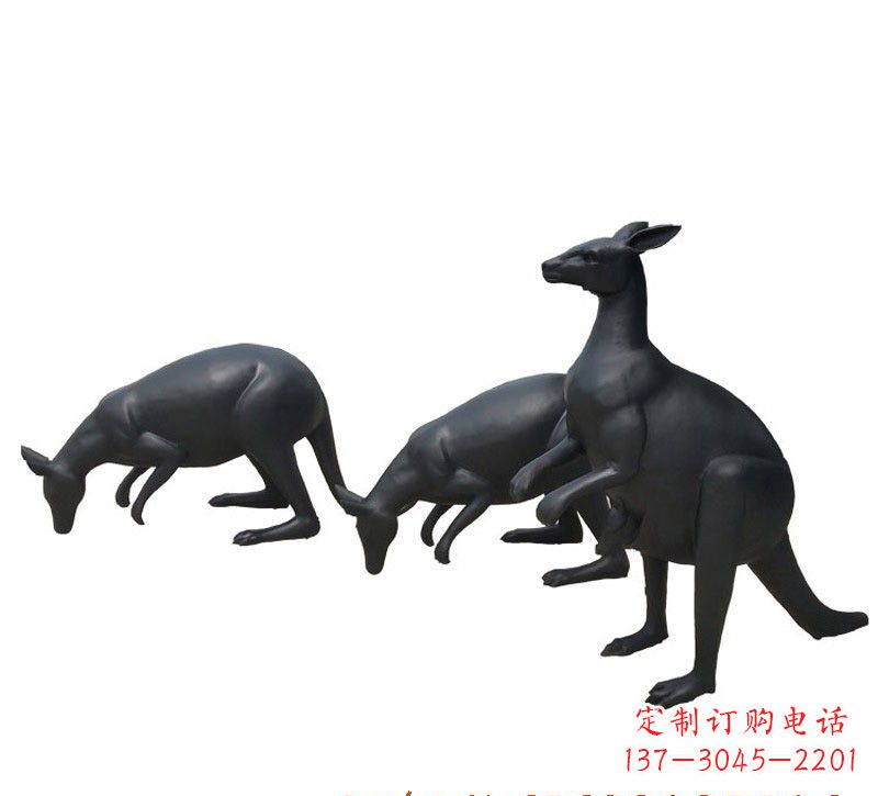 合肥铜雕袋鼠雕塑