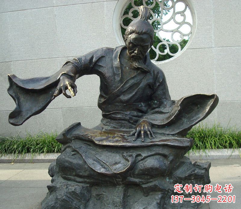 合肥铜雕弹钢琴