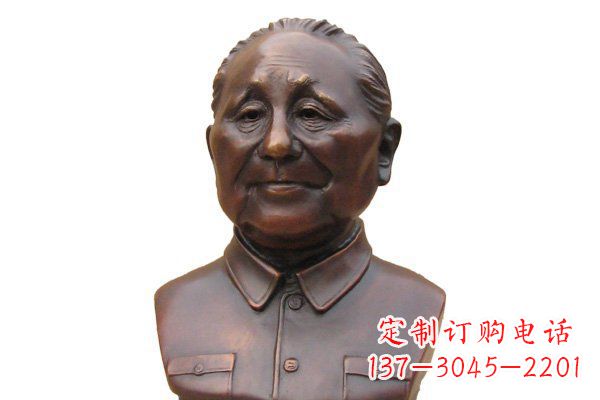 合肥铜雕邓小平头像