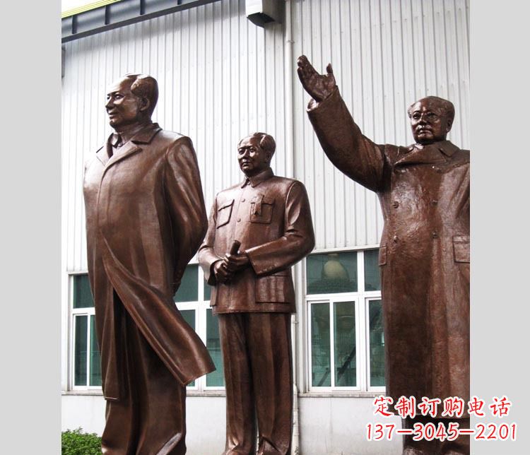 合肥铜雕东方伟人雕塑