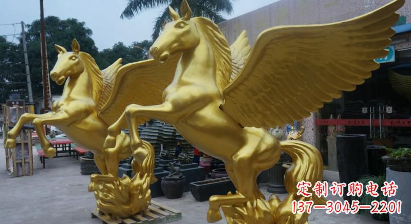 合肥铜雕飞马