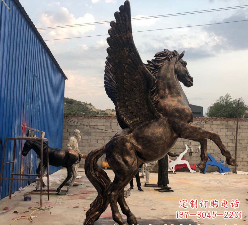 合肥铜雕飞马雕塑