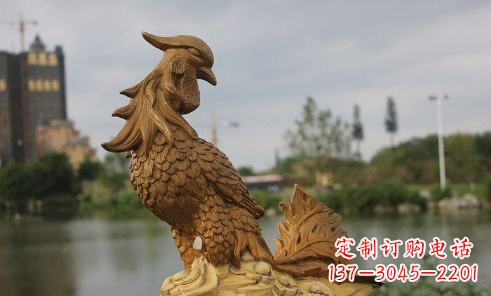 合肥铜雕凤凰古代神兽雕塑