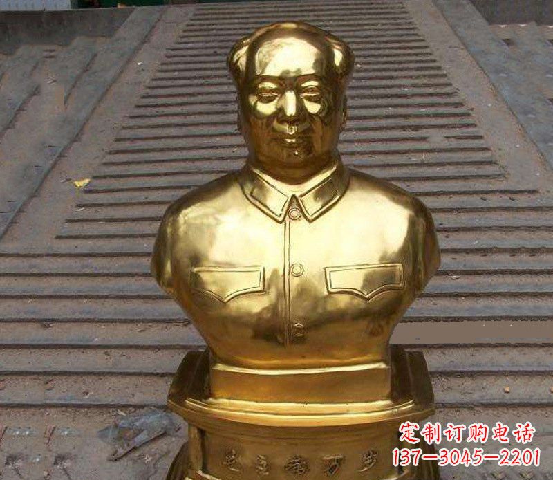 合肥铜雕广场伟人雕塑摆件