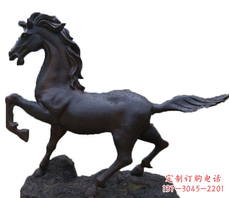 合肥铜雕马动物雕塑