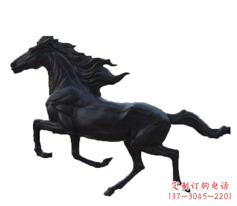 合肥铜雕马公园动物雕塑摆件