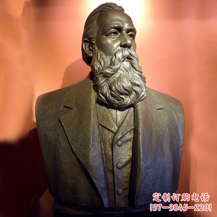合肥铜雕马克思雕塑