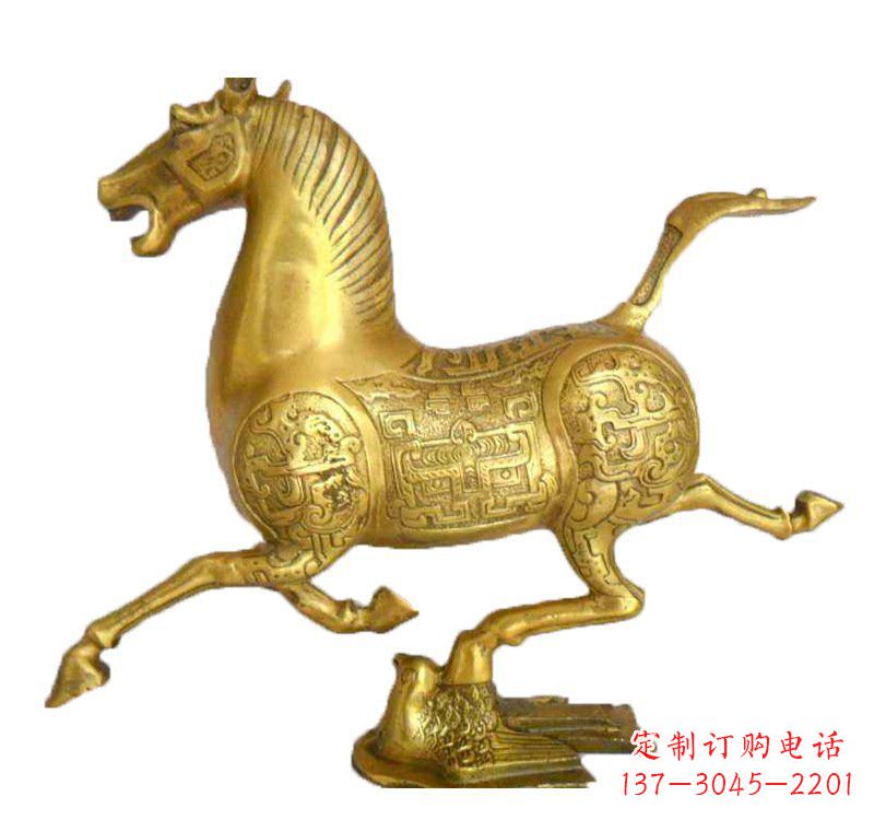 合肥铜雕马踏飞燕