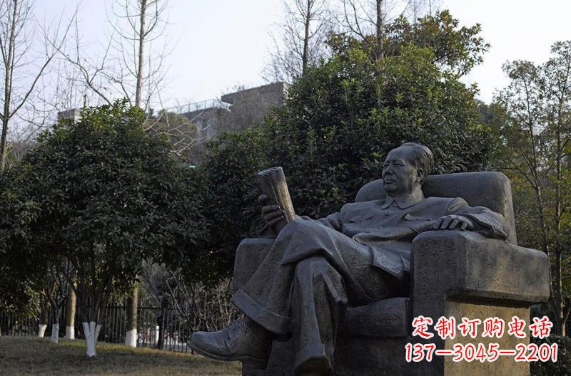 合肥铜雕毛泽东伟人雕塑