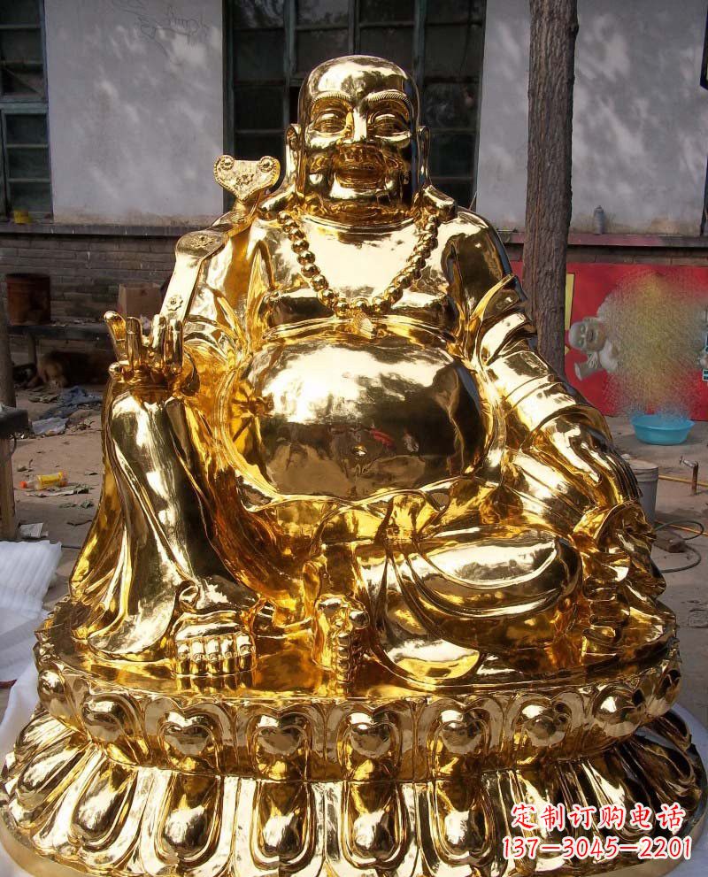 合肥铜雕弥勒佛