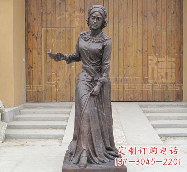 合肥铜雕南丁格尔