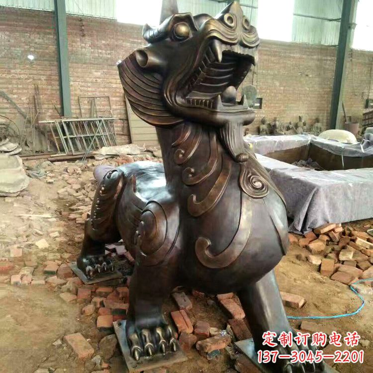 合肥铜雕貔貅镇宅辟邪