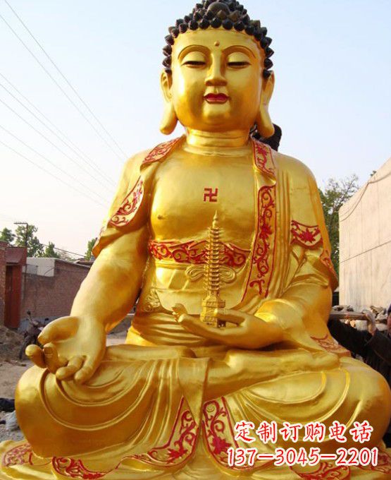 合肥铜雕如来
