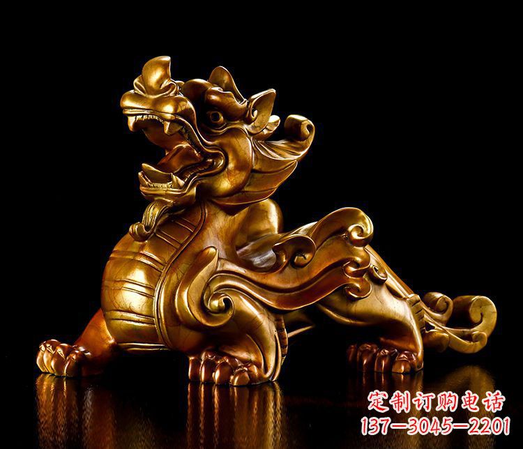 合肥铜雕瑞兽貔貅