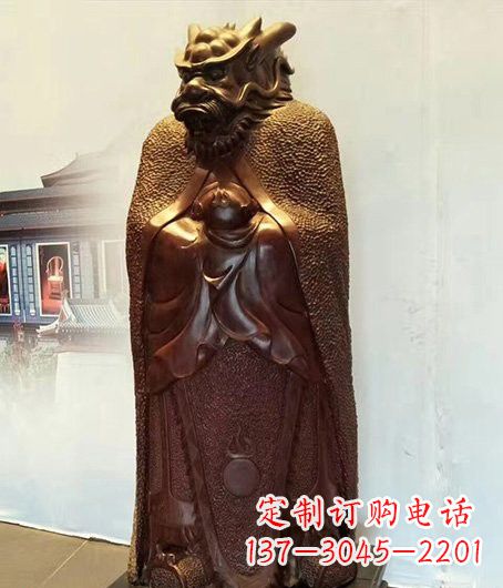 合肥铜雕兽首人身十二生肖