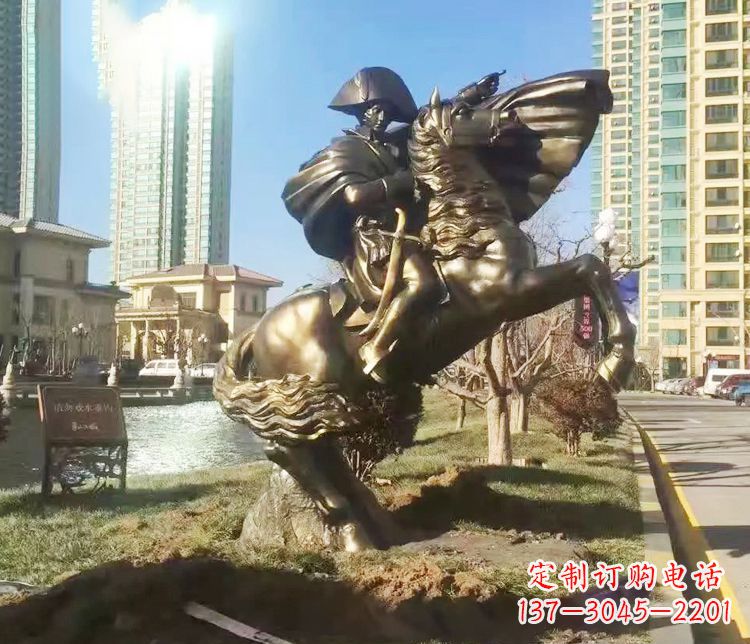 合肥铜雕西方骑马雕塑人物