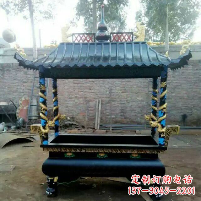 合肥铜雕小香炉