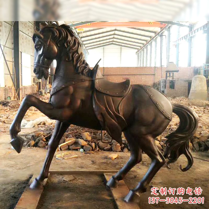 合肥铜雕战马