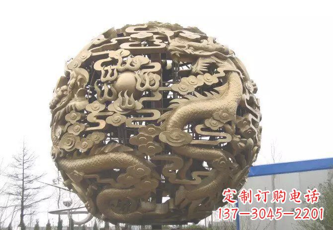 合肥铜雕招财麒麟的摆放