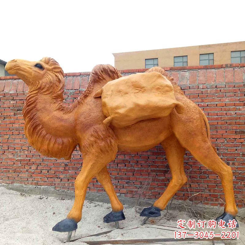 合肥驼粮食的仿真骆驼
