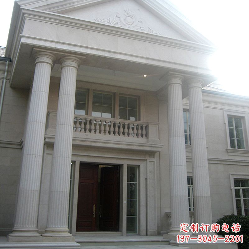 合肥外墙罗马柱石雕
